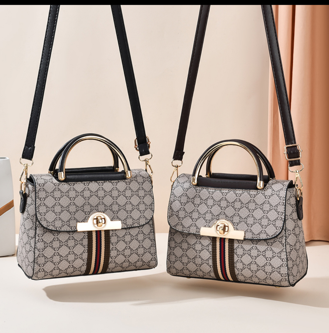 Fashion small bag trendy women's wallet and retro women's one-shoulder bag handbag